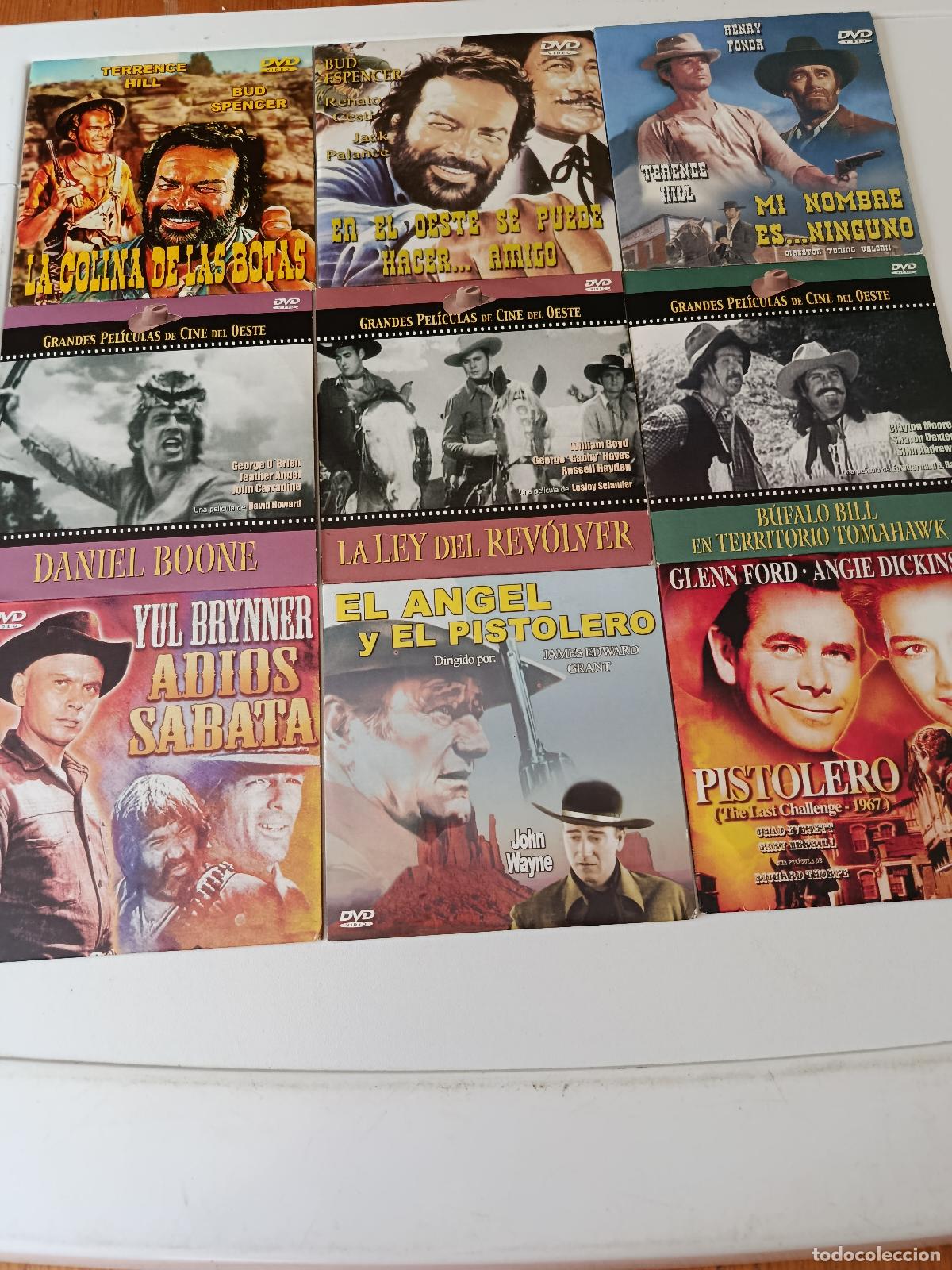 Kino: 9 DVD CON PELICULAS VER FOTO