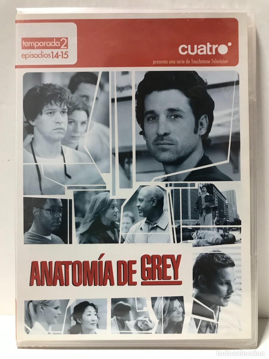 Cine: DVD SLIM ANATOMIA DE GREY TEMP 2 EPISODIOS 14-15