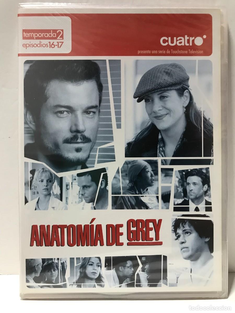 Cine: DVD SLIM ANATOMIA DE GREY TEMP 2 EPISODIOS 16-17