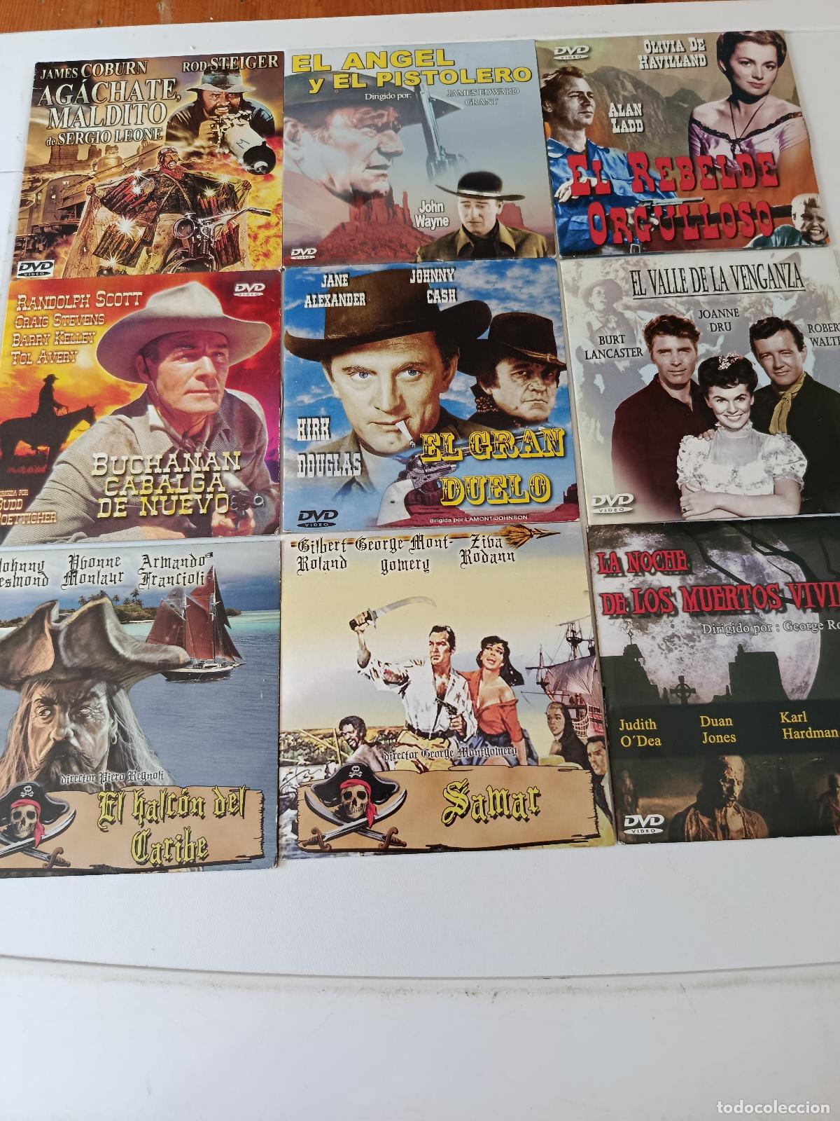 Cinema: 9 DVD CON PELICULAS VER FOTO