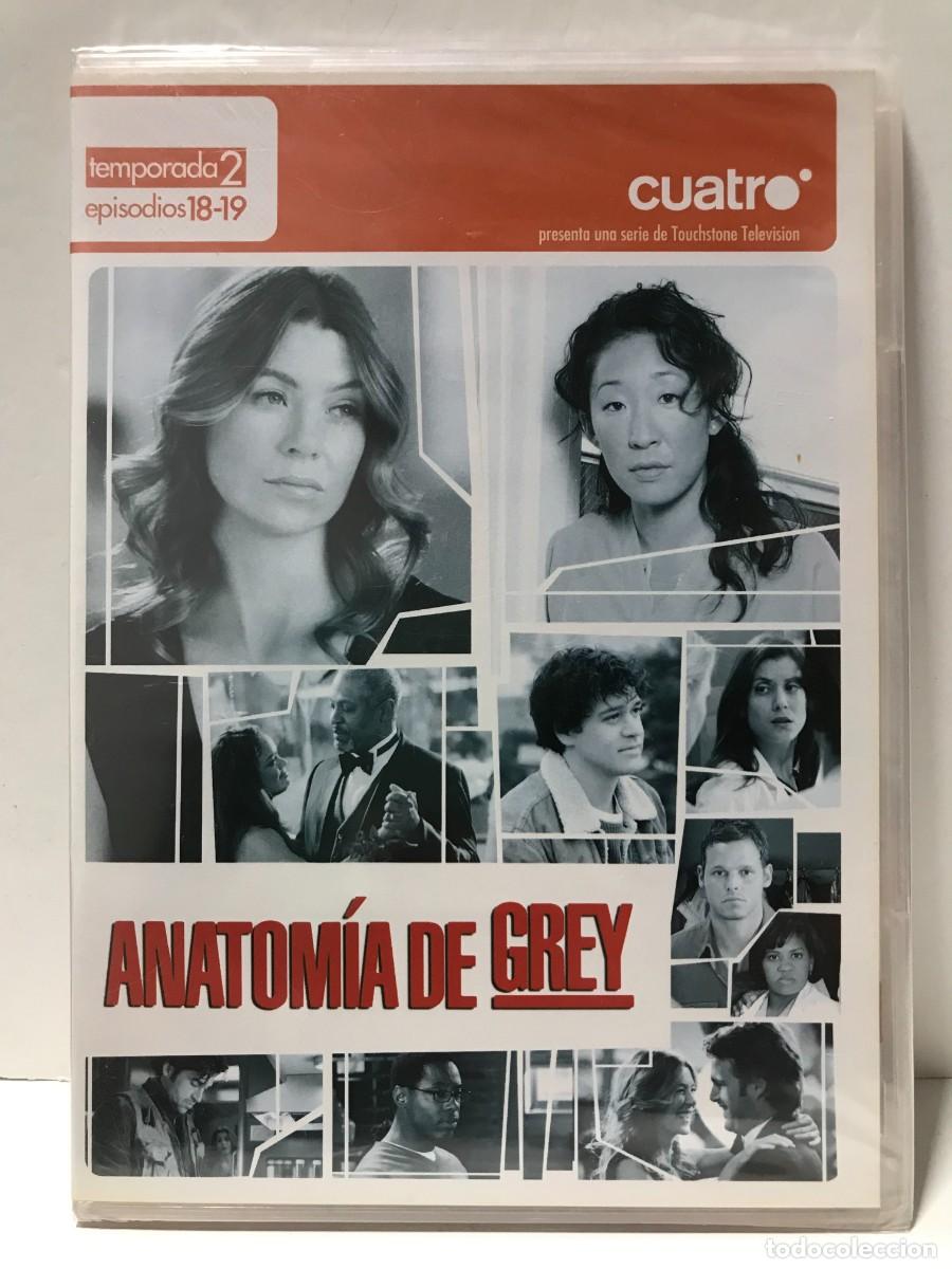 Cine: DVD SLIM ANATOMIA DE GREY TEMP 2 EPISODIOS 18-19