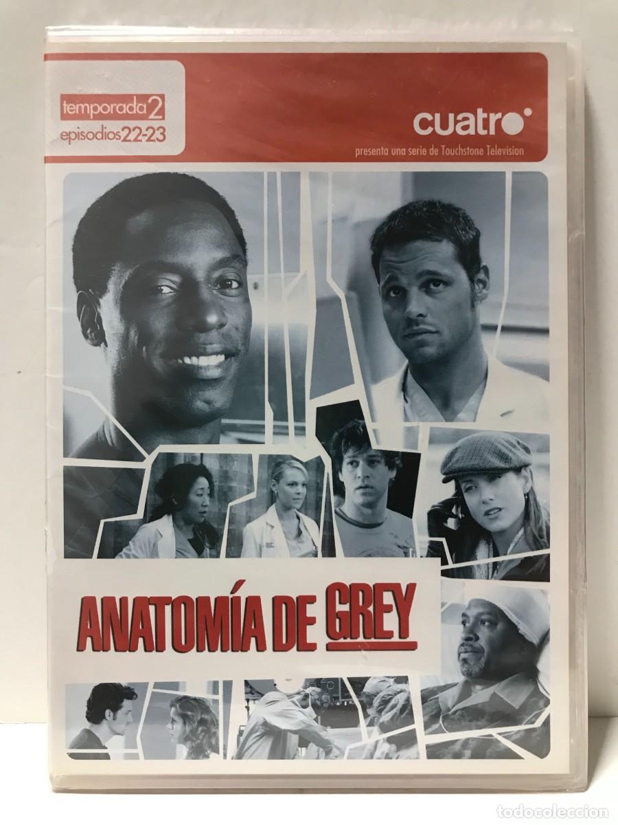 Cine: DVD SLIM ANATOMIA DE GREY TEMP 2 EPISODIOS 22-23