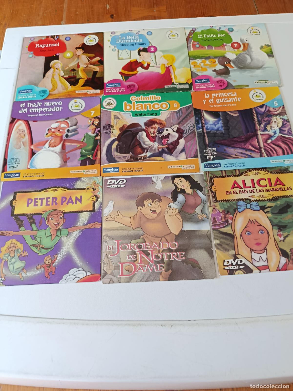 Cine: 9 DVD CON PELICULAS VER FOTO
