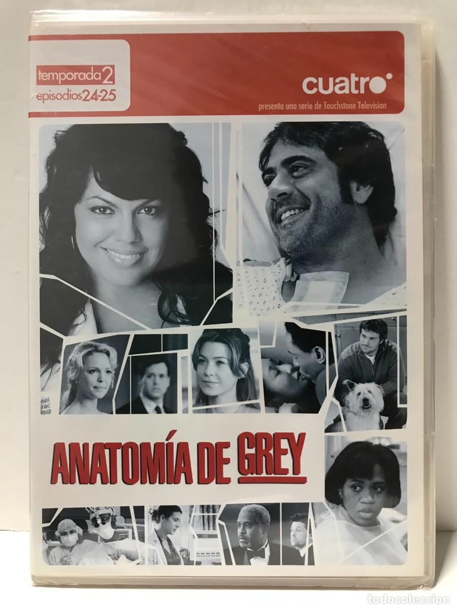 Cine: DVD SLIM ANATOMIA DE GREY TEMP 2 EPISODIOS 24-25