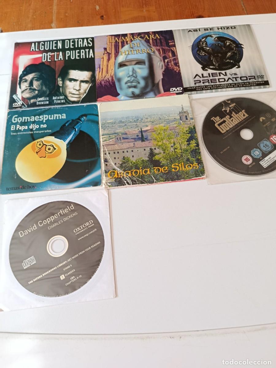 Kino: 7 DVD Y CD PELICULAS Y DISTINTOS TEMAS VER FOTO