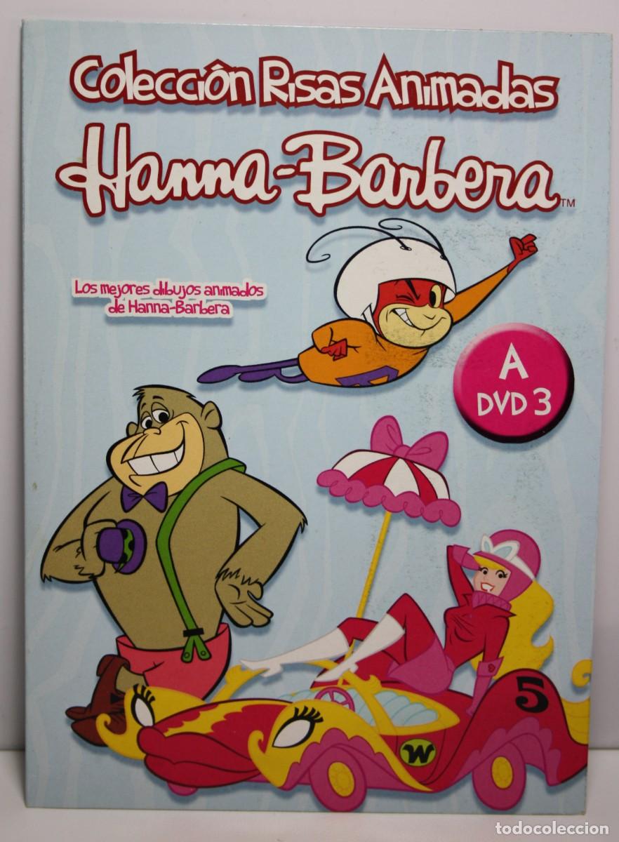 Cine: DVD CARTON, COLECCION RISAS ANIMADAS - HANNA-BARBERA - DISCO A DVD 3