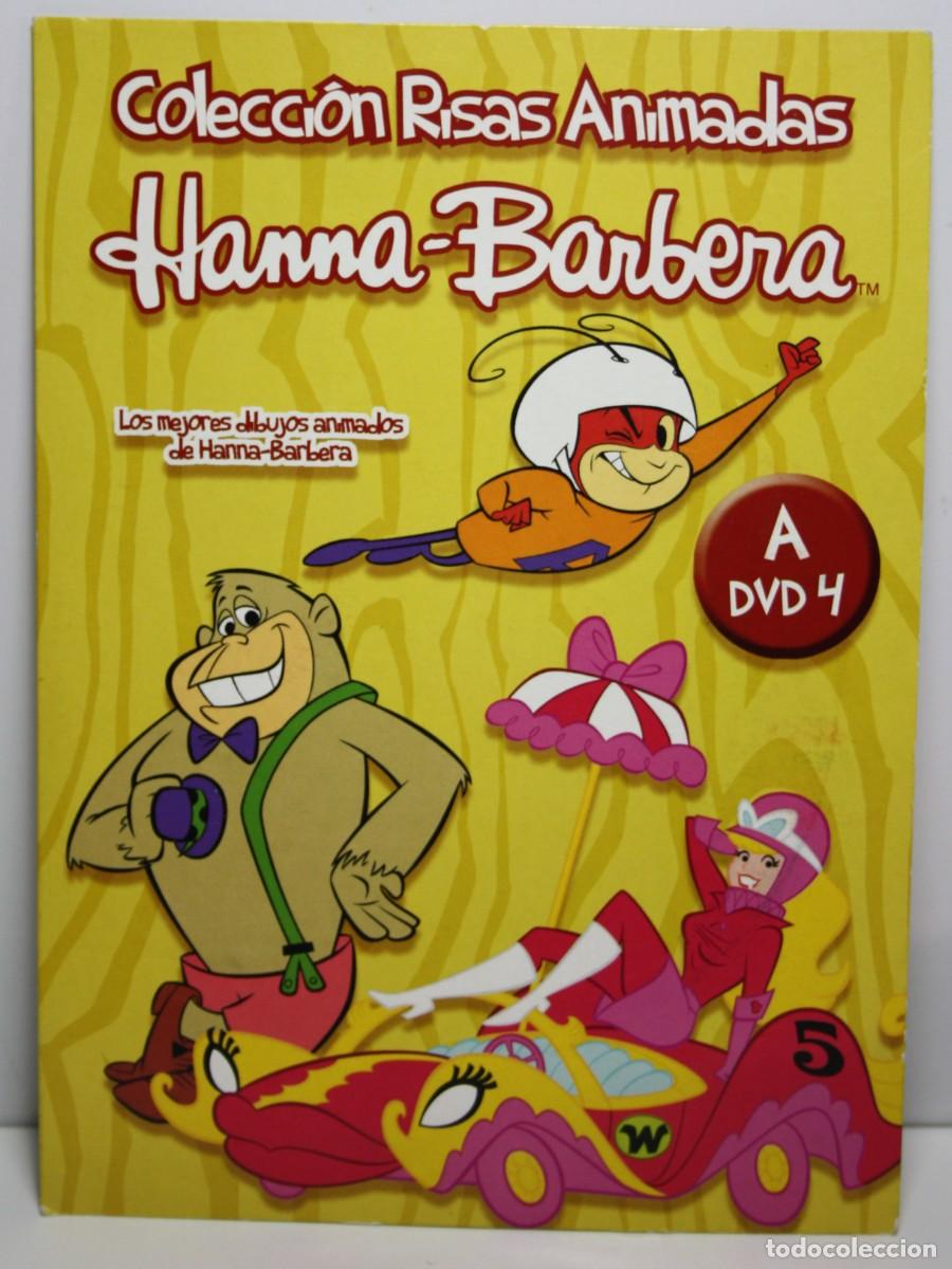 Cine: DVD CARTON, COLECCION RISAS ANIMADAS - HANNA-BARBERA - DISCO A DVD 4