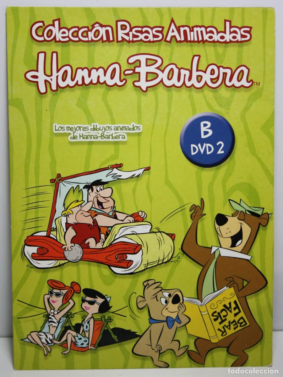 Cine: DVD CARTON, COLECCION RISAS ANIMADAS - HANNA-BARBERA - DISCO B DVD 2