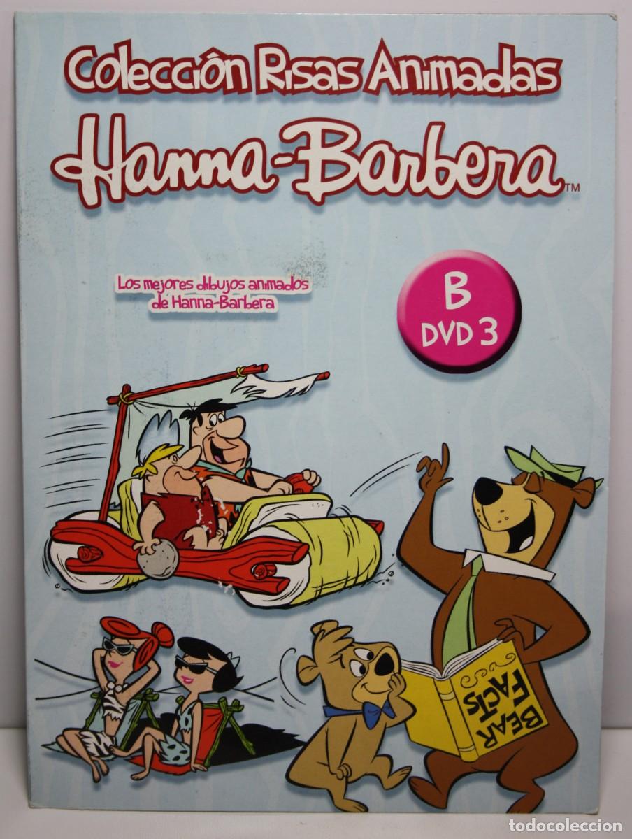 Cine: DVD CARTON, COLECCION RISAS ANIMADAS - HANNA-BARBERA - DISCO B DVD 3
