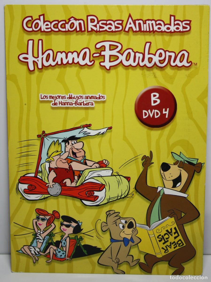 Cine: DVD CARTON, COLECCION RISAS ANIMADAS - HANNA-BARBERA - DISCO B DVD 4