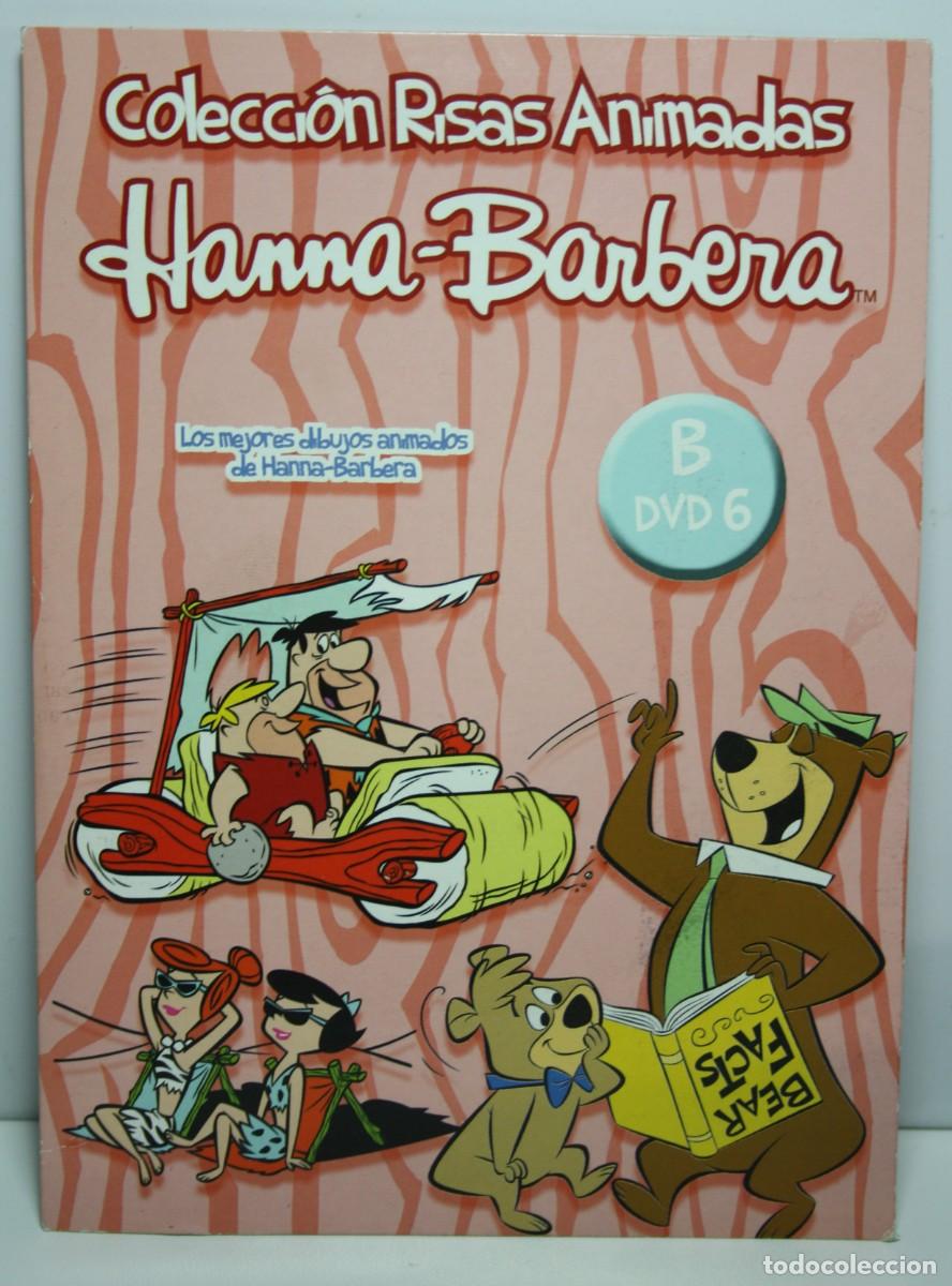 Cine: DVD CARTON, COLECCION RISAS ANIMADAS - HANNA-BARBERA - DISCO B DVD 6