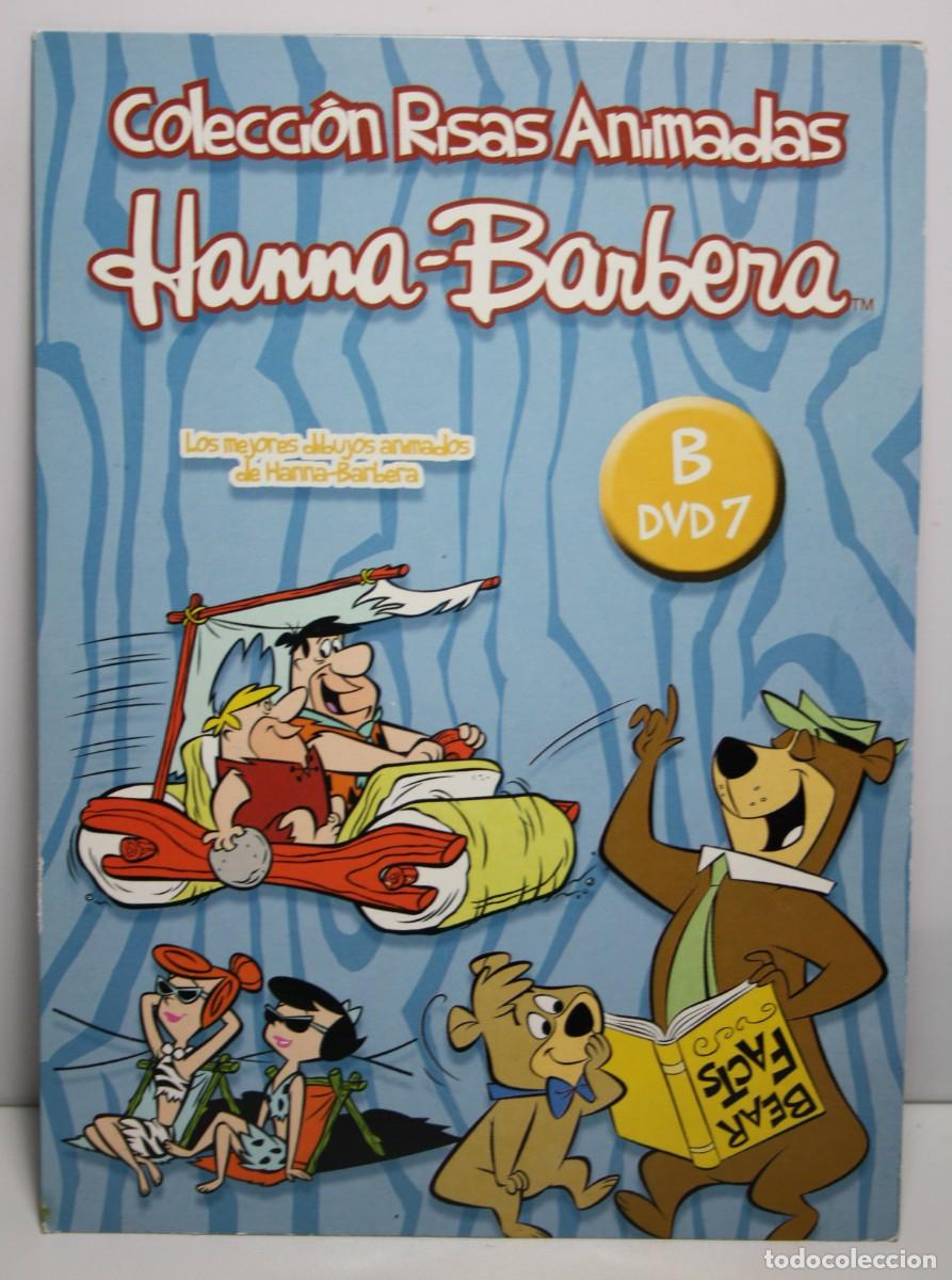 Cine: DVD CARTON, COLECCION RISAS ANIMADAS - HANNA-BARBERA - DISCO B DVD 7