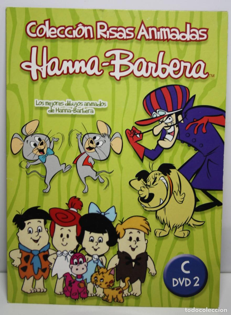 Cine: DVD CARTON, COLECCION RISAS ANIMADAS - HANNA-BARBERA - DISCO C DVD 2