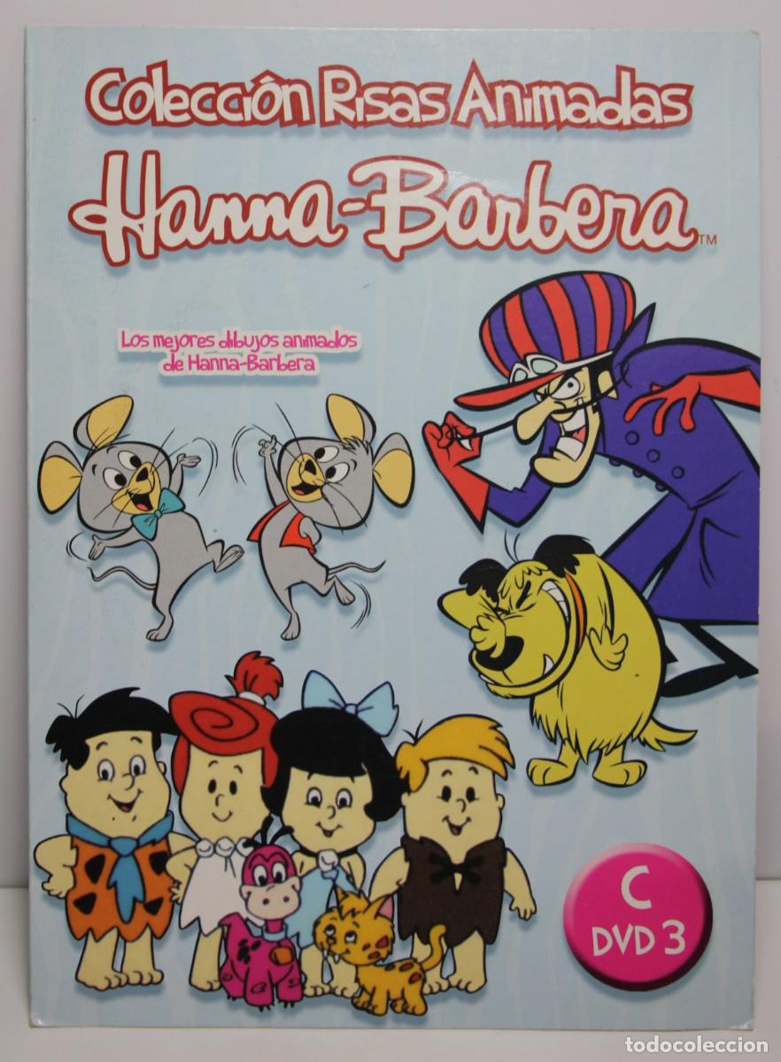 Cine: DVD CARTON, COLECCION RISAS ANIMADAS - HANNA-BARBERA - DISCO C DVD 3