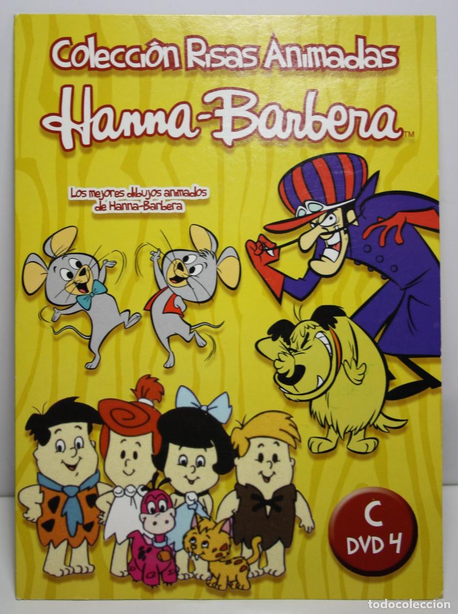 Cine: DVD CARTON, COLECCION RISAS ANIMADAS - HANNA-BARBERA - DISCO C DVD 4