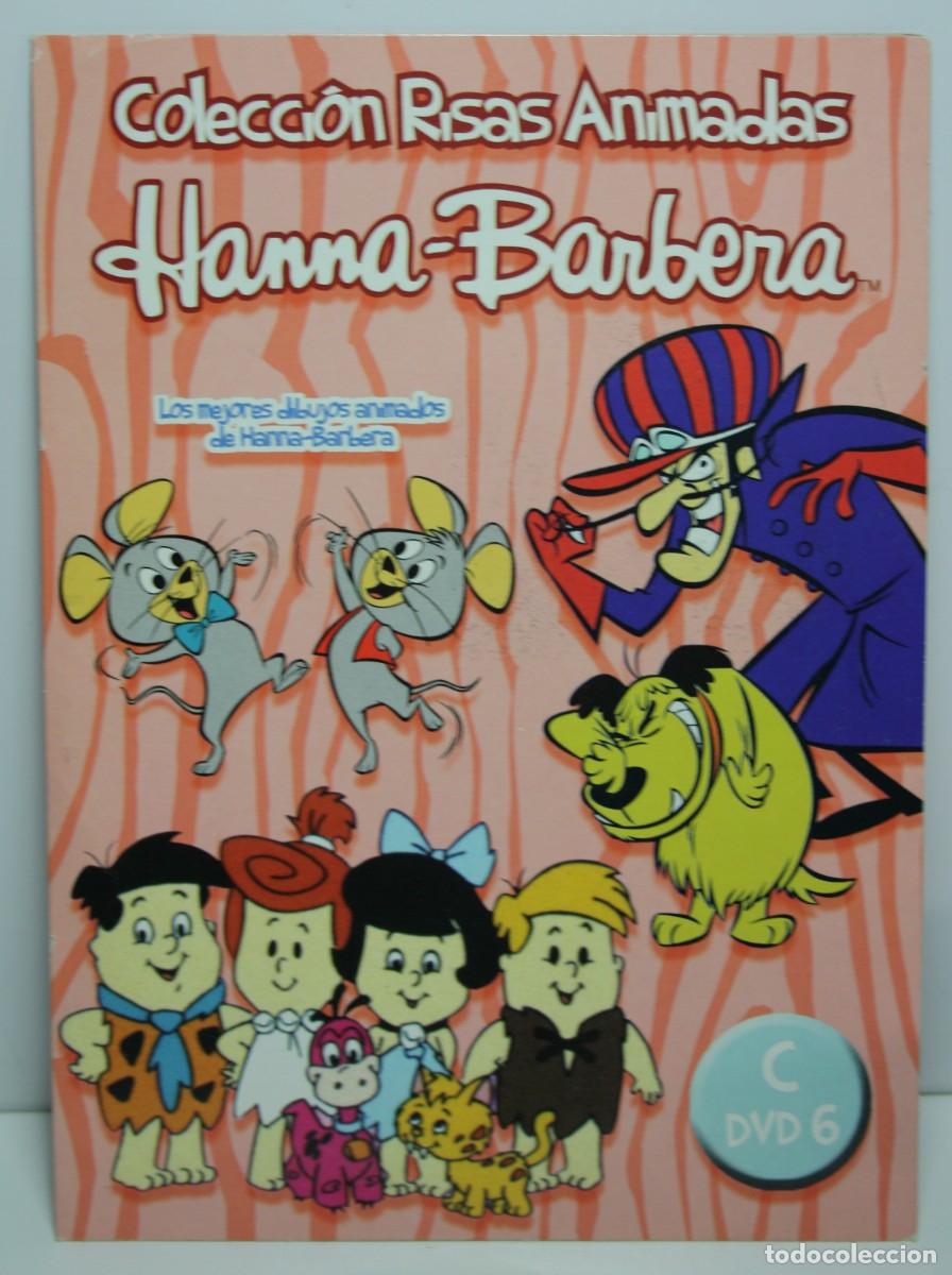 Cine: DVD CARTON, COLECCION RISAS ANIMADAS - HANNA-BARBERA - DISCO C DVD 6