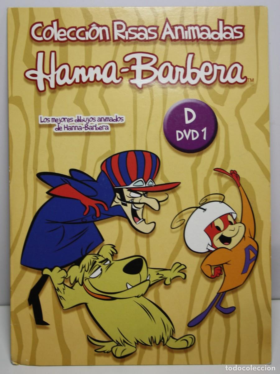 Cine: DVD CARTON, COLECCION RISAS ANIMADAS - HANNA-BARBERA - DISCO D DVD 1