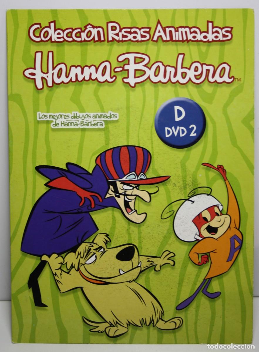 Cine: DVD CARTON, COLECCION RISAS ANIMADAS - HANNA-BARBERA - DISCO D DVD 2