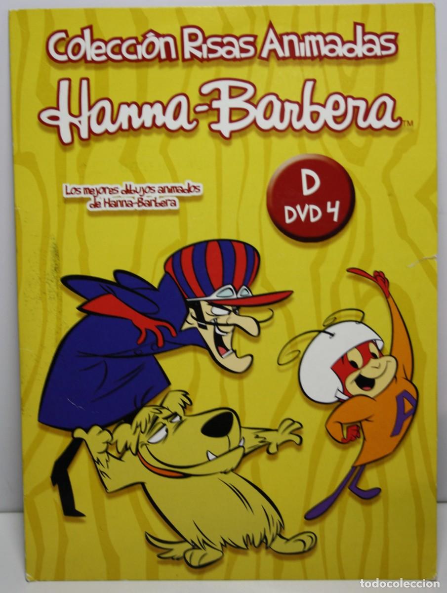 Cine: DVD CARTON, COLECCION RISAS ANIMADAS - HANNA-BARBERA - DISCO D DVD 4
