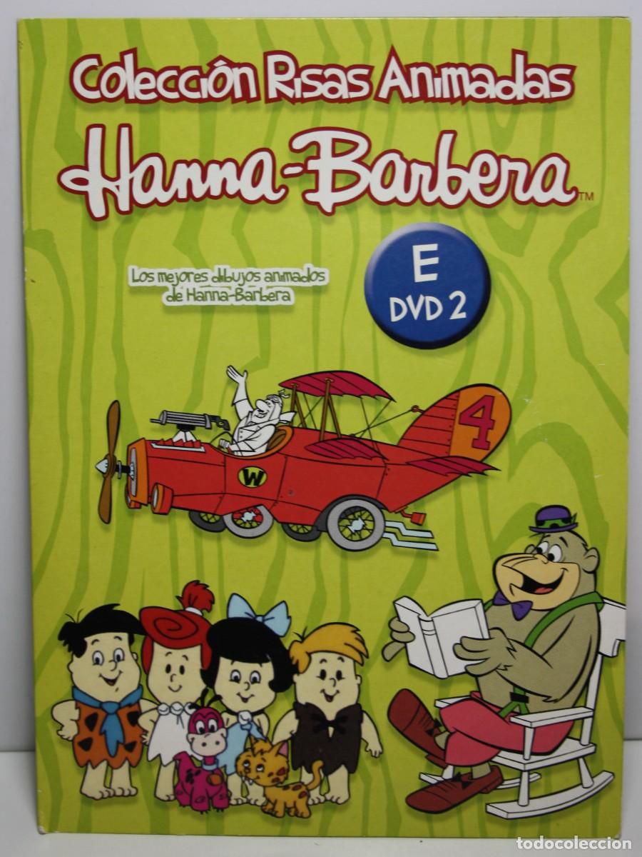 Cine: DVD CARTON, COLECCION RISAS ANIMADAS - HANNA-BARBERA - DISCO E DVD 2