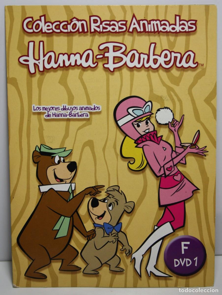 Cine: DVD CARTON, COLECCION RISAS ANIMADAS - HANNA-BARBERA - DISCO F DVD 1