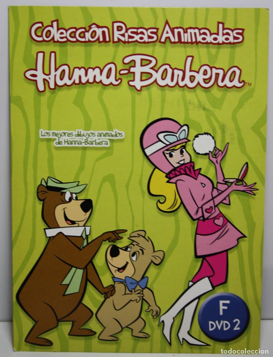 Cine: DVD CARTON, COLECCION RISAS ANIMADAS - HANNA-BARBERA - DISCO F DVD 2