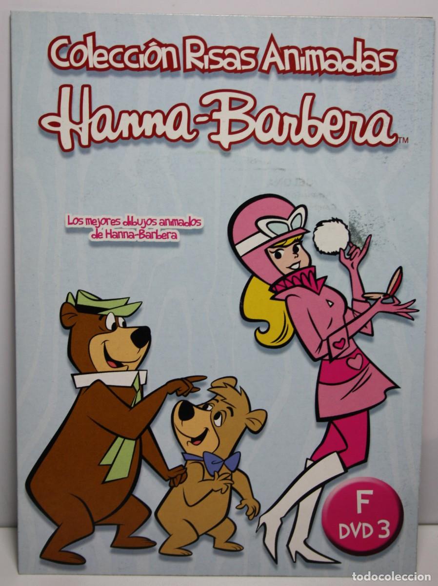 Cine: DVD CARTON, COLECCION RISAS ANIMADAS - HANNA-BARBERA - DISCO F DVD 3