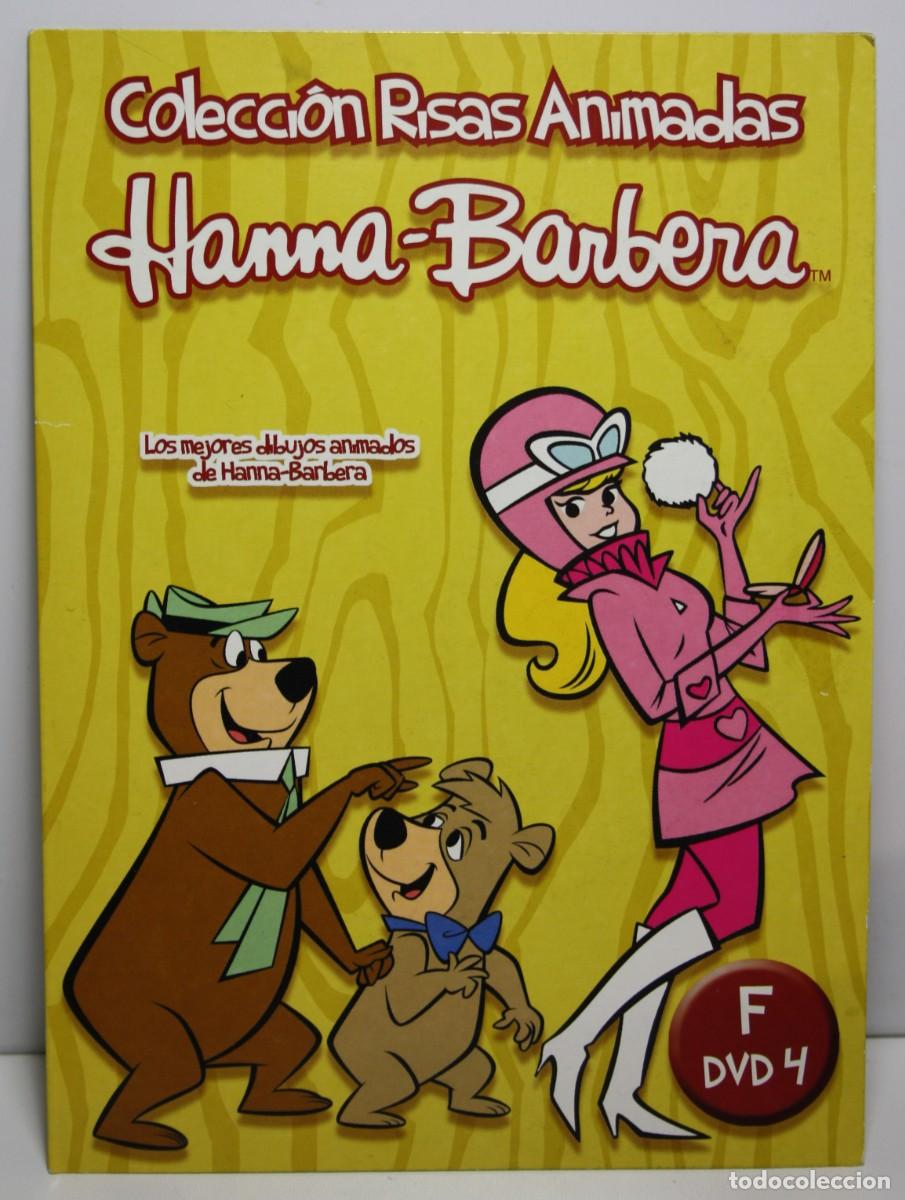 Cine: DVD CARTON, COLECCION RISAS ANIMADAS - HANNA-BARBERA - DISCO F DVD 4