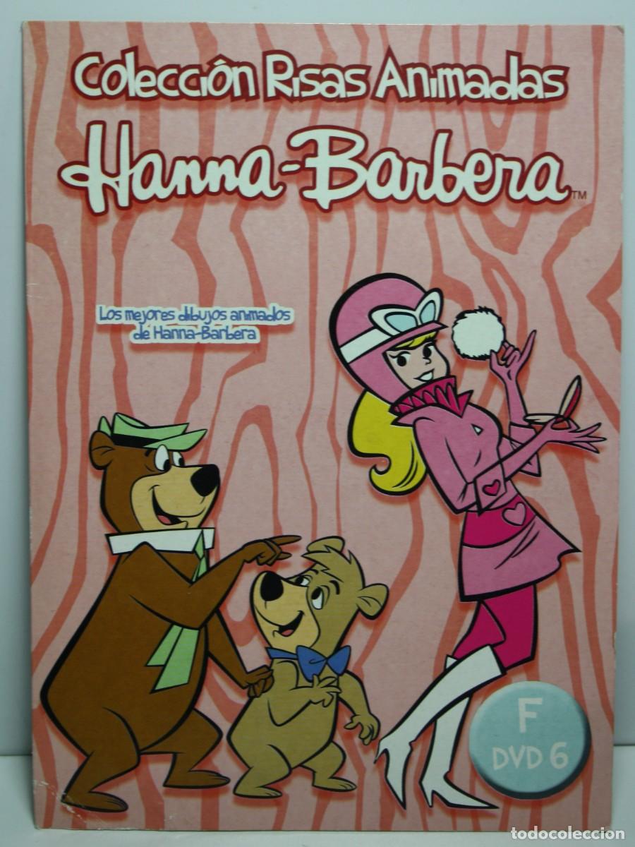 Cine: DVD CARTON, COLECCION RISAS ANIMADAS - HANNA-BARBERA - DISCO F DVD 6