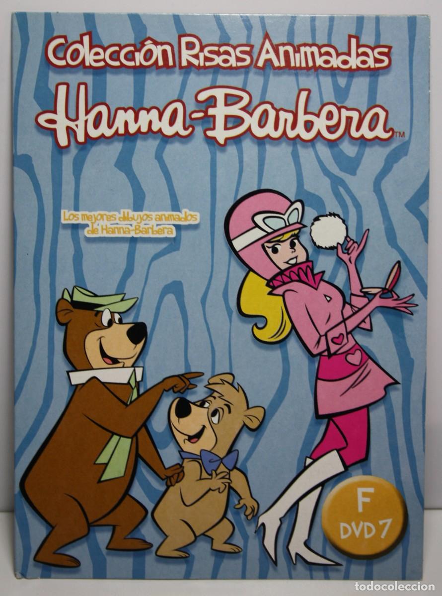 Cine: DVD CARTON, COLECCION RISAS ANIMADAS - HANNA-BARBERA - DISCO F DVD 7