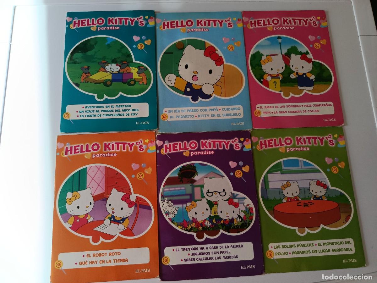 Cin&eacute;ma: 6 DVD CON PELICULAS INFANTILES HELLO KITTY&acute;S