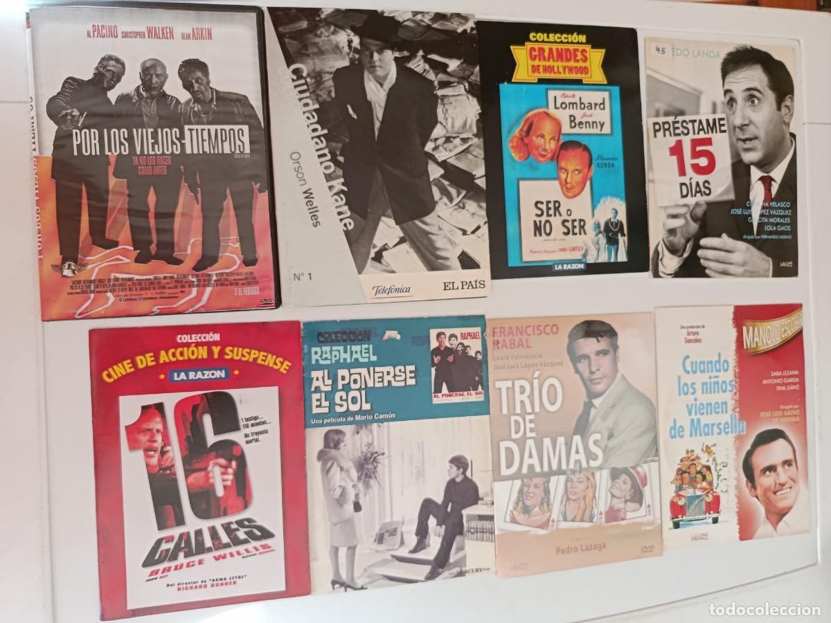 Cin&eacute;ma: 8 DVD PELICULAS DISTISTOS ESTILOS