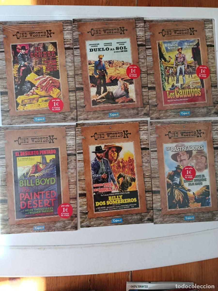 Cin&eacute;ma: 6 DVD PELICULAS WESTER