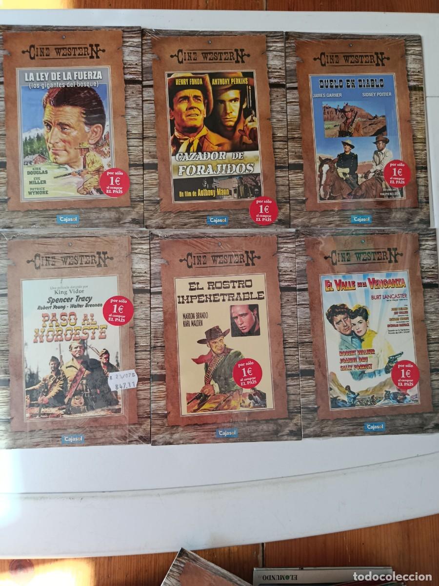 Cin&eacute;ma: 6 DVD PELICULAS WESTER