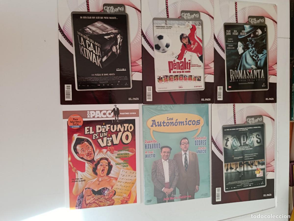 Cin&eacute;ma: 6 DVD PELICULASDISTINTOS ESTILOS