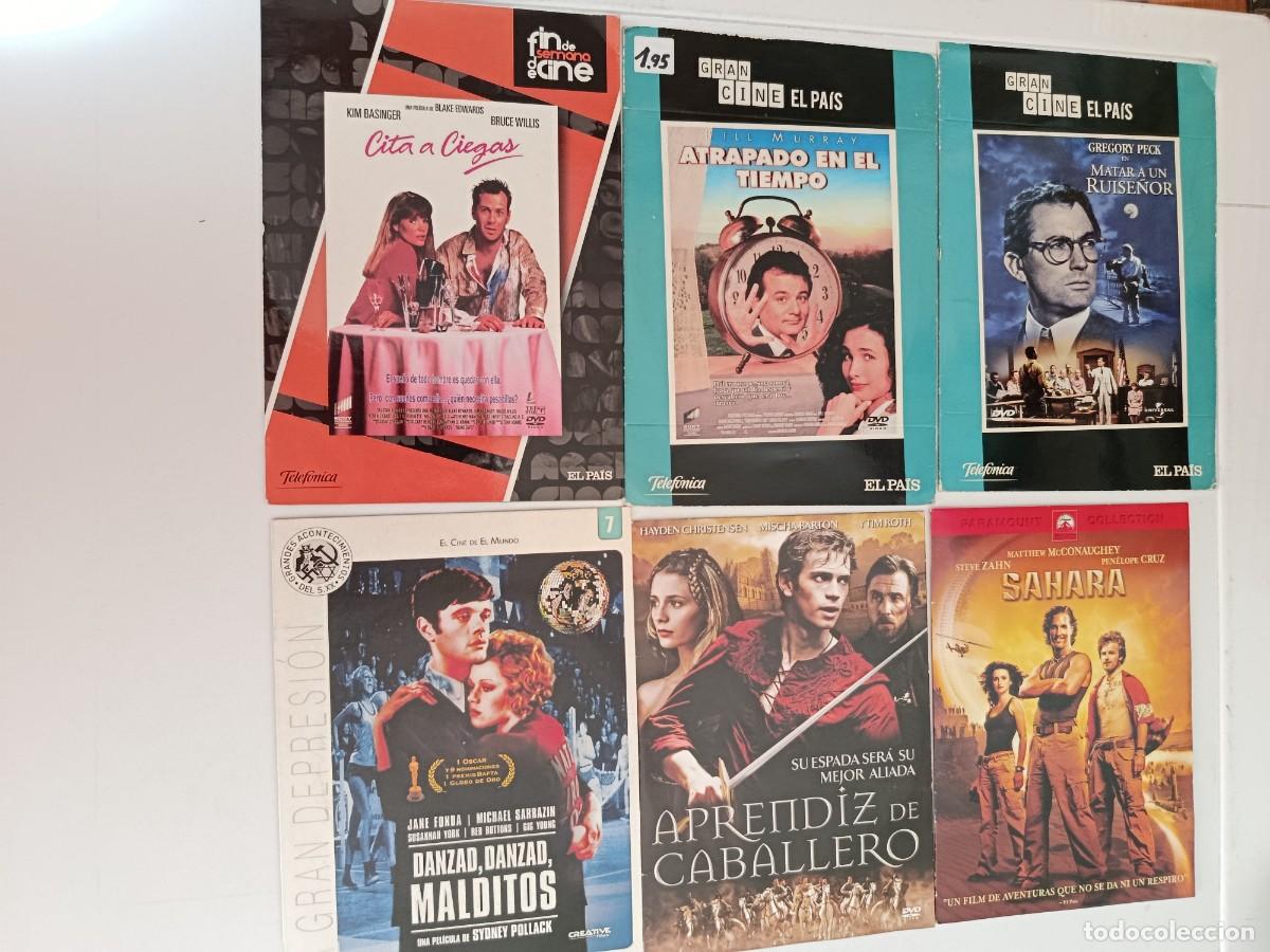 Cin&eacute;ma: 6 DVD PELICULASDISTINTOS ESTILOS