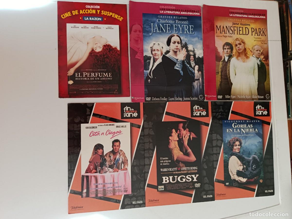 Cin&eacute;ma: 6 DVD PELICULASDISTINTOS ESTILOS