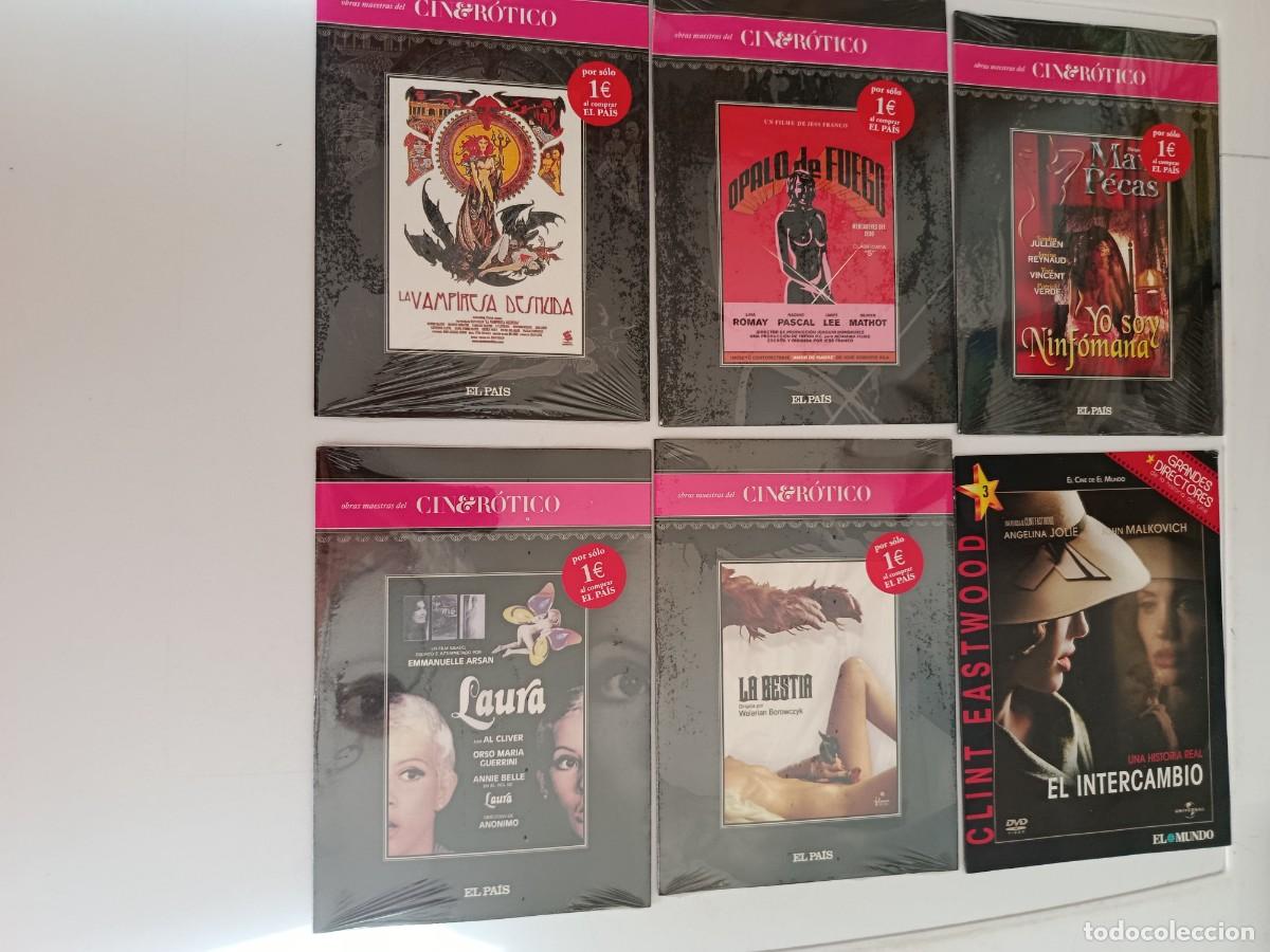 Cin&eacute;ma: 6 DVD PELICULASDISTINTOS ESTILOS