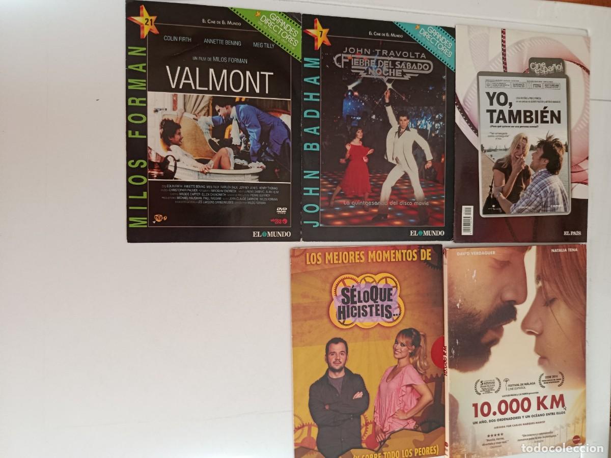 Cin&eacute;ma: 5 DVD PELICULASDISTINTOS ESTILOS