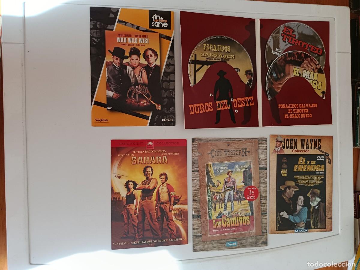 Cin&eacute;ma: 6 DVD PELICULASDISTINTOS ESTILOS