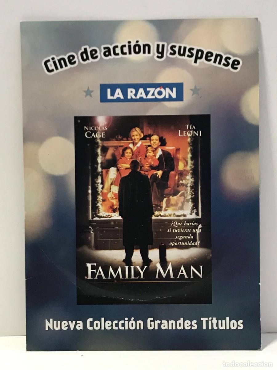 Cine: DVD CARTON, CINE DE ACCION Y SUSPENSE - FAMILY MAN