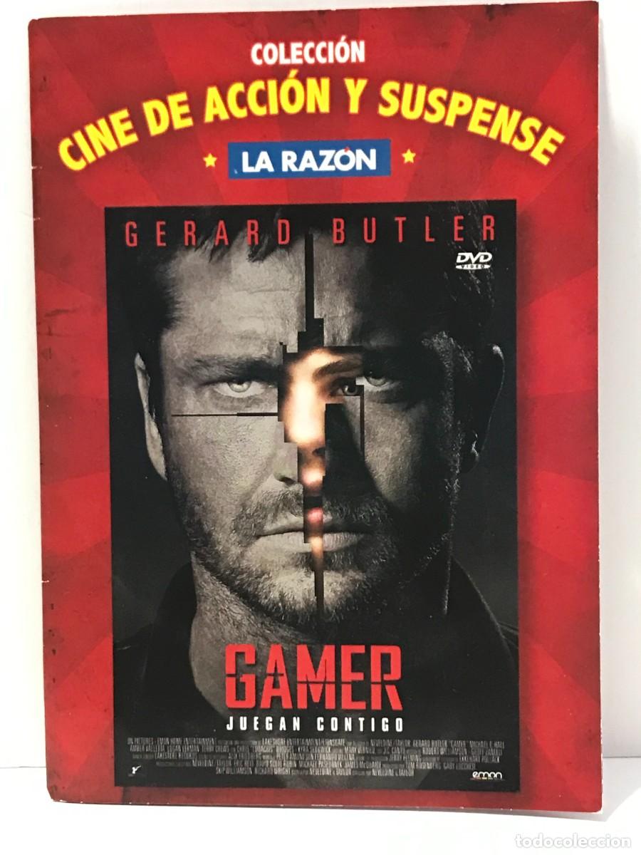 Cine: DVD CARTON, CINE DE ACCION Y SUSPENSE - GAMER