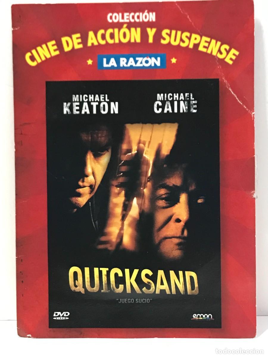 Cine: DVD CARTON, CINE DE ACCION Y SUSPENSE - QUICKSAND