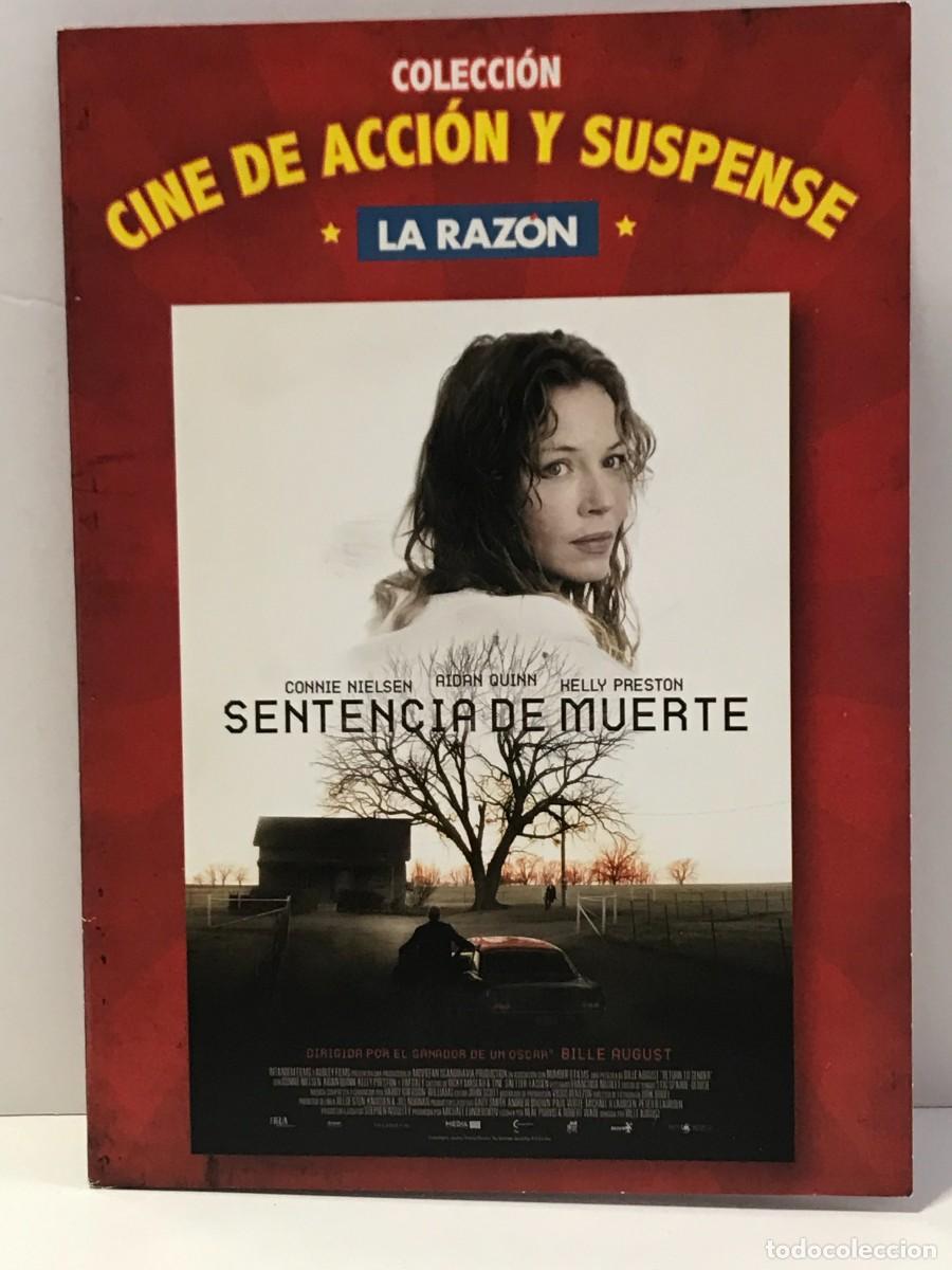 Cine: DVD CARTON, CINE DE ACCION Y SUSPENSE - SENTENCIA DE MUERTE