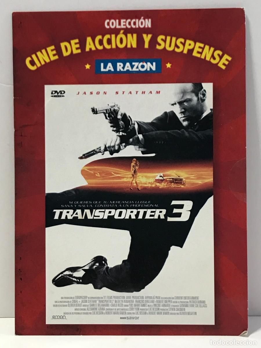 Cine: DVD CARTON, CINE DE ACCION Y SUSPENSE - TRANSPORTER 3