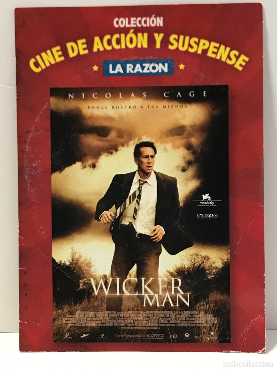 Cine: DVD CARTON, CINE DE ACCION Y SUSPENSE - WICKER MAN