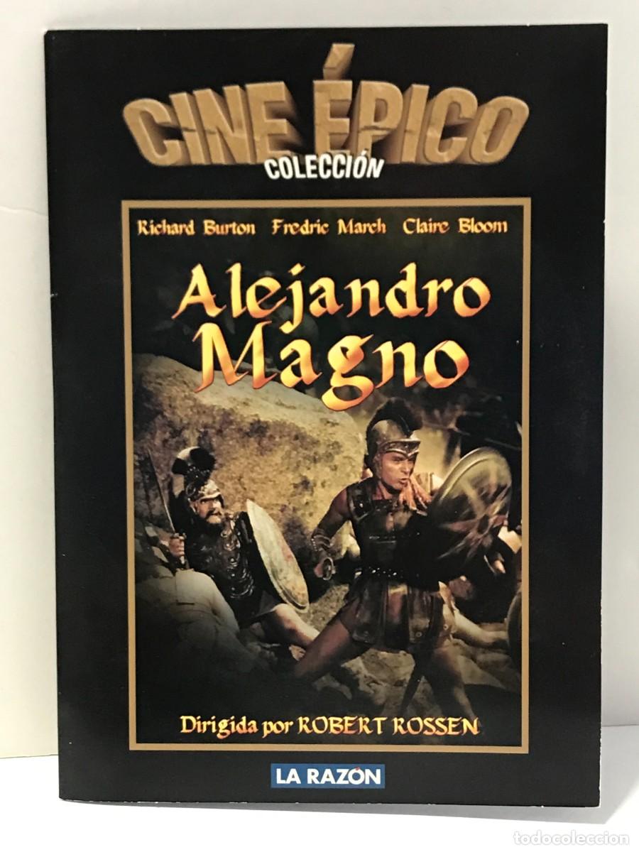 Cine: DVD CARTON, CINE EPICO - ALEJANDRO MAGNO
