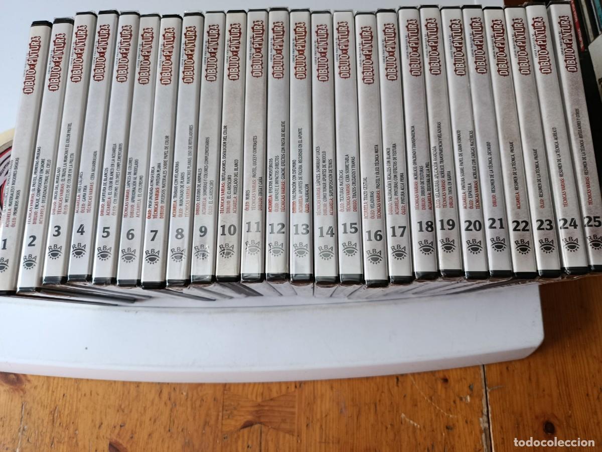 Cin&eacute;ma: CURSO PRECTICO DE DIBUJO Y PINTURA 25 DVD