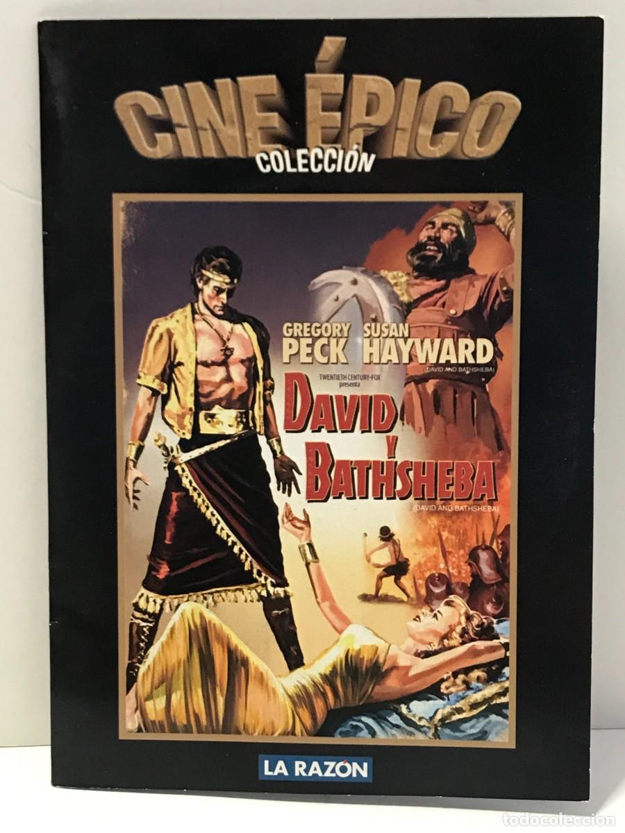 Cine: DVD CARTON, CINE EPICO - DAVID Y BATHSHEBA