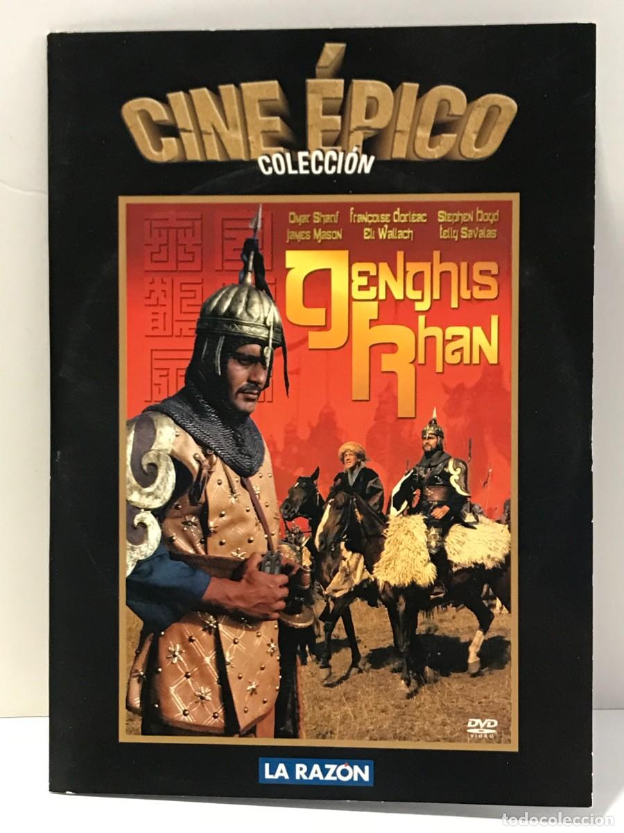 Cine: DVD CARTON, CINE EPICO - GENGHIS KHAN